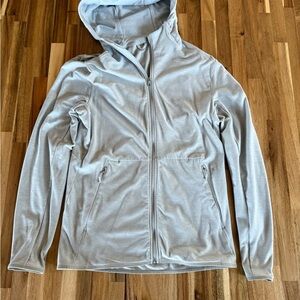 Men’s Lululemon Lightweight Gray Zip-up Hoodie